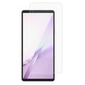 Sony Xperia 10 VIII Tempered Glass Screen Protector - 9H - Case Friendly - Transparent