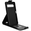 Sony Xperia 10 VIII Vertical Flip Case with Stand - Black
