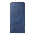 Sony Xperia 10 VIII Vertical Flip Case with Stand - Dark Blue