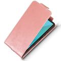 Sony Xperia 10 VIII Vertical Flip Case with Stand - Rose Gold