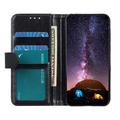 Sony Xperia 10 VIII Wallet Case with Stand - Black