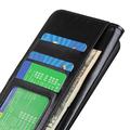 Sony Xperia 10 VIII Wallet Case with Stand - Black