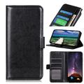Sony Xperia 10 VIII Wallet Case with Stand - Black