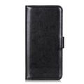 Sony Xperia 10 VIII Wallet Case with Stand - Black