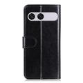 Sony Xperia 10 VIII Wallet Case with Stand - Black