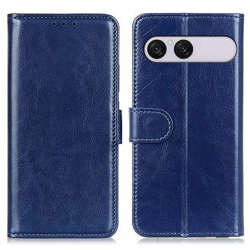 Sony Xperia 10 VIII Wallet Case with Stand - Blue
