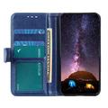 Sony Xperia 10 VIII Wallet Case with Stand - Blue