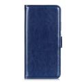 Sony Xperia 10 VIII Wallet Case with Stand - Blue