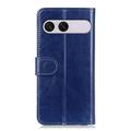 Sony Xperia 10 VIII Wallet Case with Stand - Blue