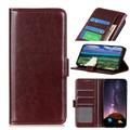 Sony Xperia 10 VIII Wallet Case with Stand - Brown