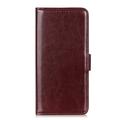 Sony Xperia 10 VIII Wallet Case with Stand - Brown
