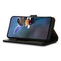 Sony Xperia 10 VIII Wallet Leather Case with RFID - Black