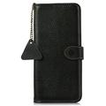 Sony Xperia 10 VIII Wallet Leather Case with RFID - Black