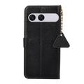 Sony Xperia 10 VIII Wallet Leather Case with RFID - Black