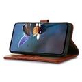 Sony Xperia 10 VIII Wallet Leather Case with RFID - Brown