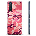 Sony Xperia 5 II TPU Case - Pink Camouflage