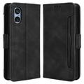 Sony Xperia 5 V Cardholder Series Wallet Case - Black