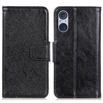 Sony Xperia 5 V Elegant Series Wallet Case