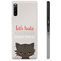 Sony Xperia L4 TPU Case - Angry Cat