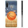 Sony Xperia L4 TPU Case - Basketball