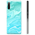 Sony Xperia L4 TPU Case - Blue Marble