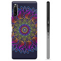 Sony Xperia L4 TPU Case - Colorful Mandala