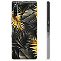 Sony Xperia L4 TPU Case - Golden Leaves