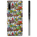 Sony Xperia L4 TPU Case - Graffiti