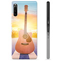 Sony Xperia L4 TPU Case - Guitar