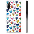 Sony Xperia L4 TPU Case - Hearts