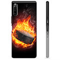 Sony Xperia L4 TPU Case - Ice Hockey