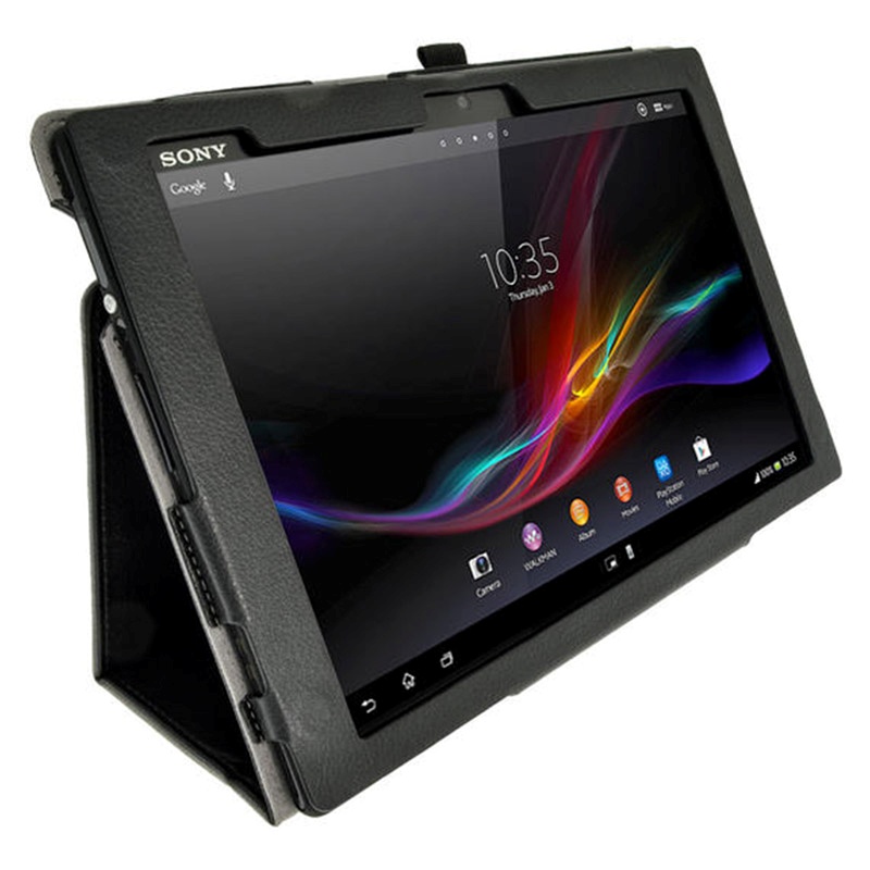 Sony Xperia Tablet Z LTE, Wi-Fi iGadgitz Portfolio Leather ...