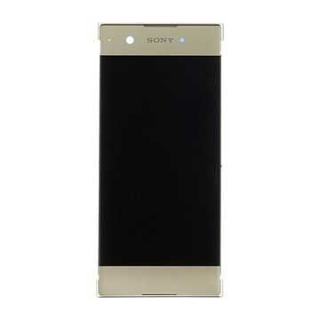 Sony Xperia XA1 Front Cover & LCD Display - Gold