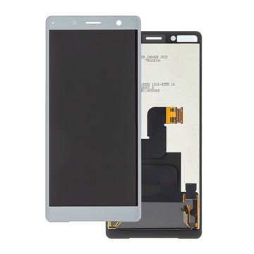 Sony Xperia XZ2 Compact LCD Display 1313-0917 - Silver