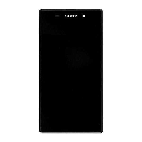 Sony Xperia Z1 Front Cover & LCD Display Black