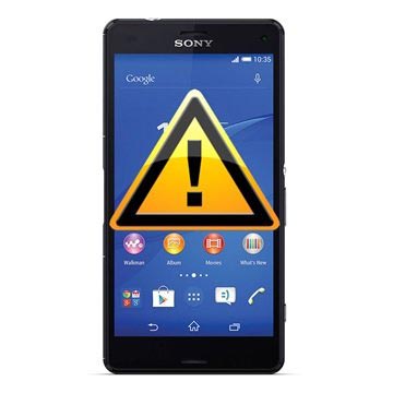 Sony Xperia Z3 Compact Battery Cover Repair - Black