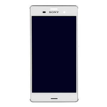 Sony Xperia Z3 Front Cover & LCD Display - White