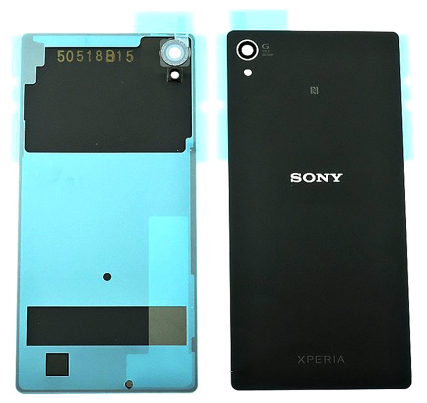 sony xperia z3 back cover black sony xperia z3 back cover black