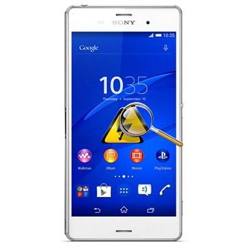 Sony Xperia Z3 Diagnosis