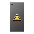 Sony Xperia Z5 Battery Cover Repair - Black