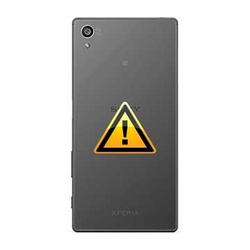 Sony Xperia Z5 Battery Cover Repair - Black