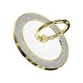Sparkling Magnetic Ring Holder - MagSafe Compatible - Gold