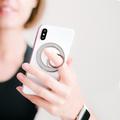 Sparkling Magnetic Ring Holder - MagSafe Compatible - Gold