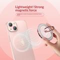Sparkling Magnetic Ring Holder - MagSafe Compatible - Gold