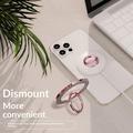 Sparkling Magnetic Ring Holder - MagSafe Compatible - Rose Gold