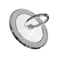 Sparkling Magnetic Ring Holder - MagSafe Compatible - Silver