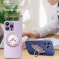 Sparkling Magnetic Ring Holder - MagSafe Compatible - Silver