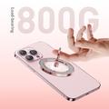 Sparkling Magnetic Ring Holder - MagSafe Compatible - Silver