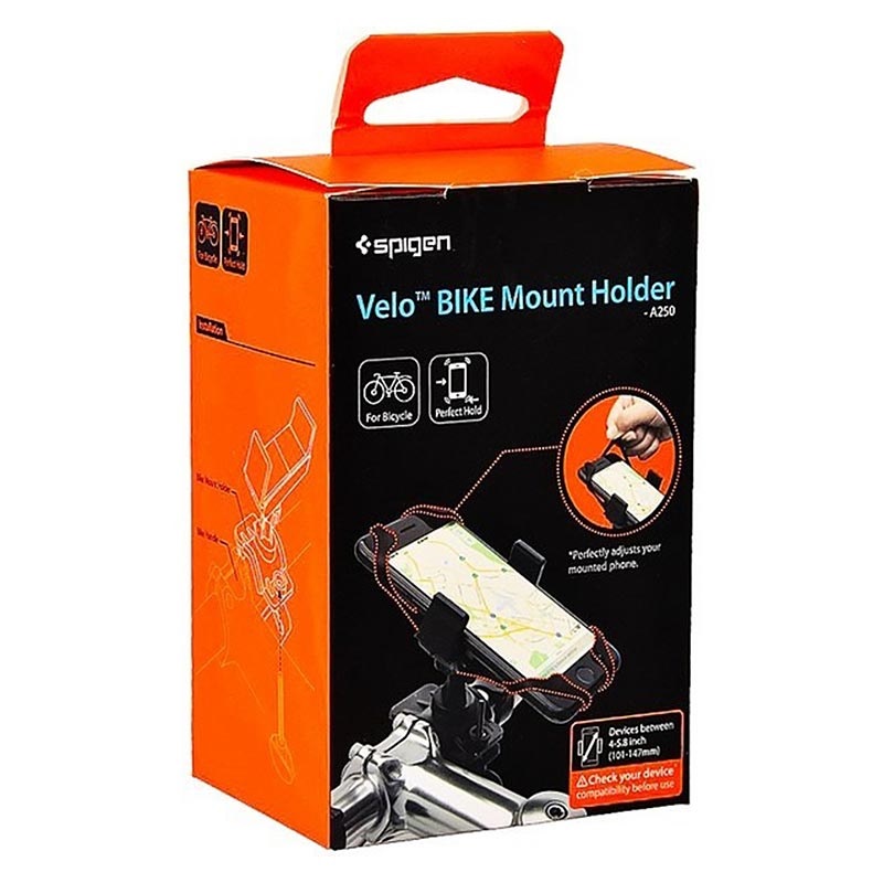spigen velo a250 bike mount holder