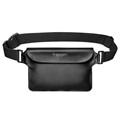 Spigen A620 Waterproof Waist Bag with Adjustable Strap - Black
